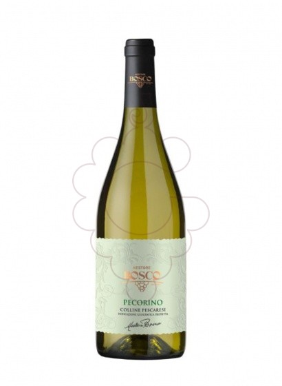 Photo Bosco Pecorino white wine