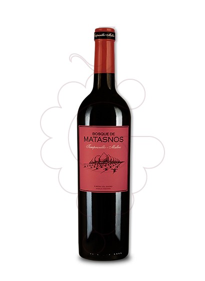 Photo Bosque de Matasnos Tempranillo-Malbec red wine