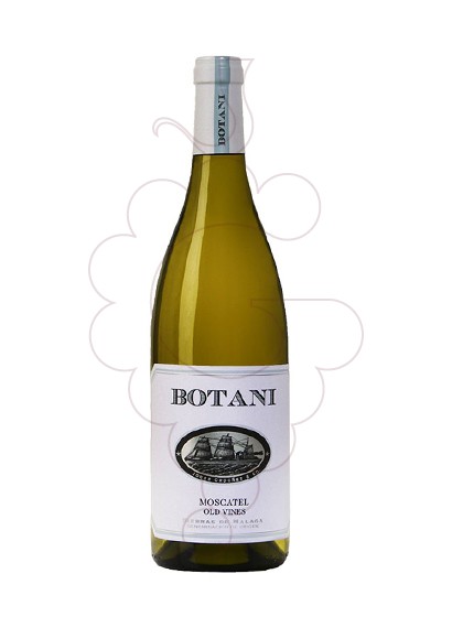 Photo Botani Blanc white wine