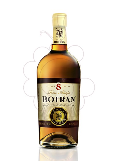 Photo Rum Botran Añejo 8 Years