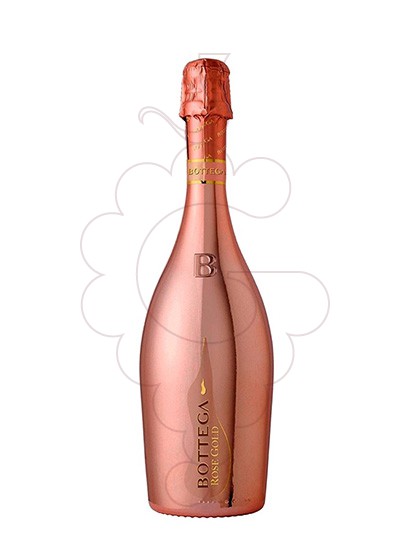 Photo Bottega Rosé Gold Brut sparkling wine