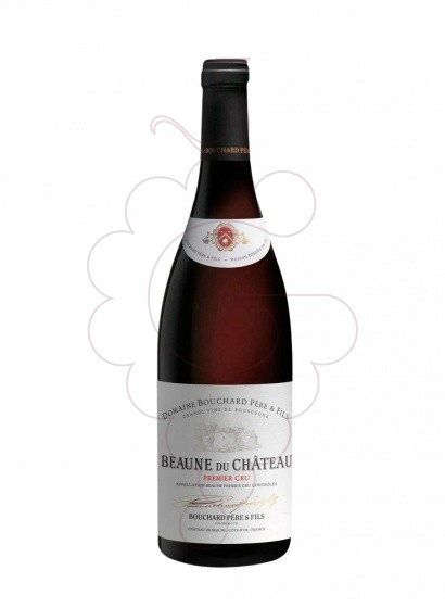 Photo Bouchard Beaune du Château 1er Cru red wine