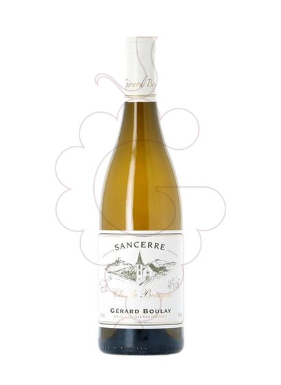 Photo Gérard Boulay Clos de Beaujeu white wine