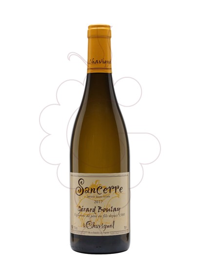 Photo Gérard Boulay Sancerre white wine