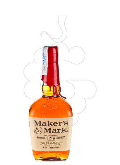Photo Whisky Bourbon Maker's Mark