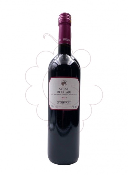 Photo Boutari Syrah red wine