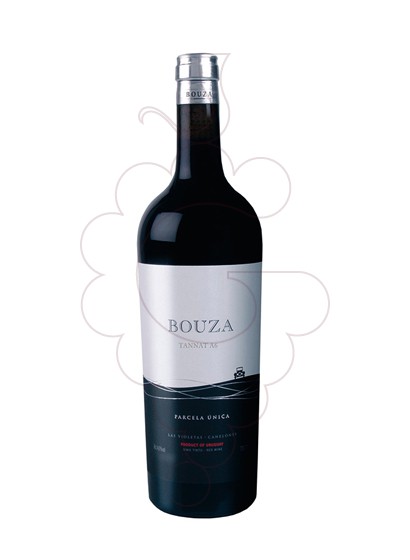 Photo Bouza Tannat A8 Parcela Única red wine