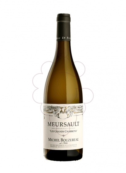 Photo Bouzereau Meursault Les Grands Charrons white wine