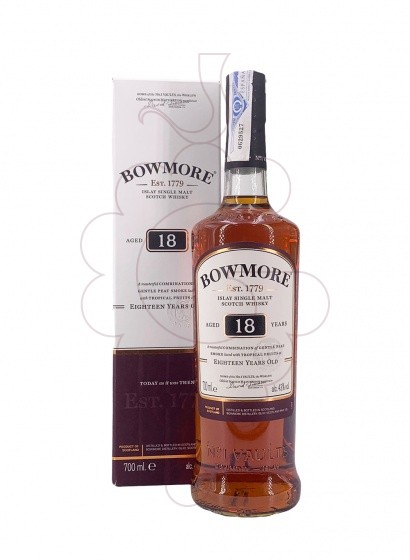 Photo Whisky Bowmore 18 Years