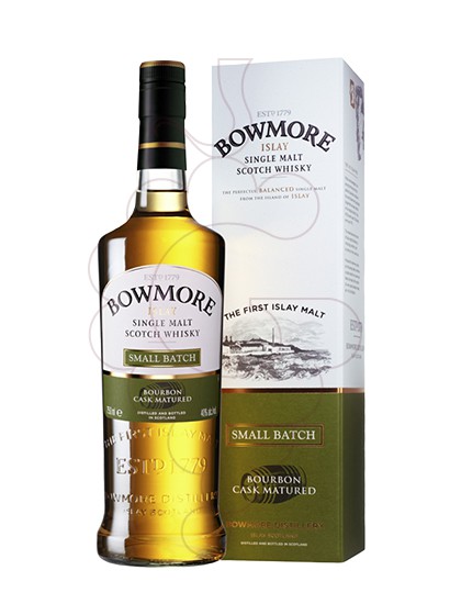 Photo Whisky Bowmore Small Batch