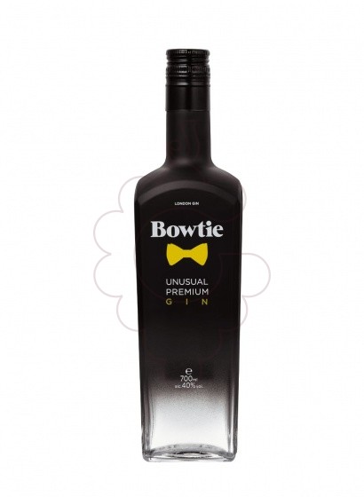 Photo Gin Bowtie unusual gin 70 cl