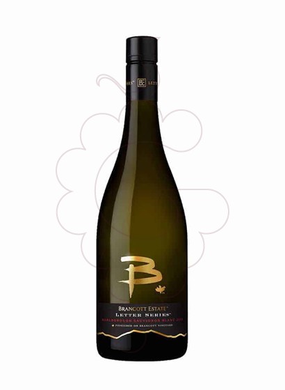 Photo Brancott Letter Series B Sauvignon Blanc white wine