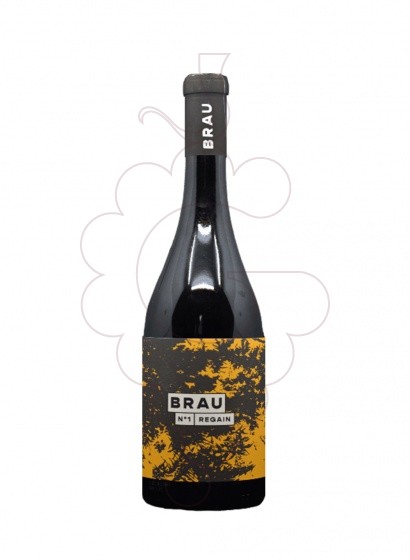 Photo Brau nº 1 Regain Pinot Noir red wine