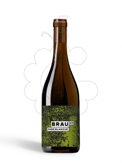 Photo Brau nº3 Page Blanche Chardonnay white wine