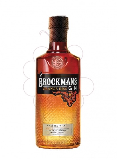 PhotoBrockmans orange kiss gin 70cl