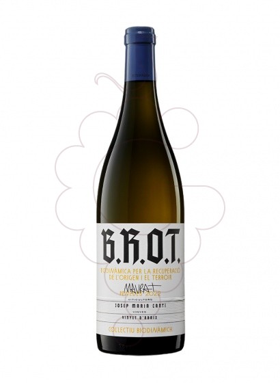 Photo B.R.O.T. Maurat white wine