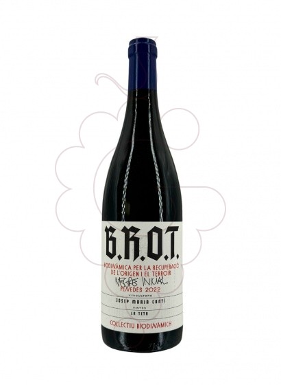 Photo B.R.O.T. Negre Inicial red wine