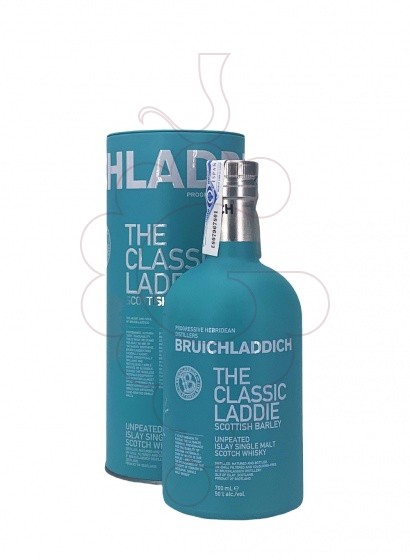Photo Whisky Bruichladdich Scottish Barley The Classic Laddie