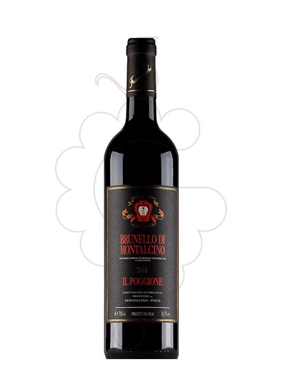 Photo Il Poggione Brunello di Montalcino red wine