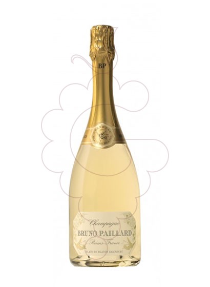 Photo Bruno Paillard Blanc de Blanc sparkling wine