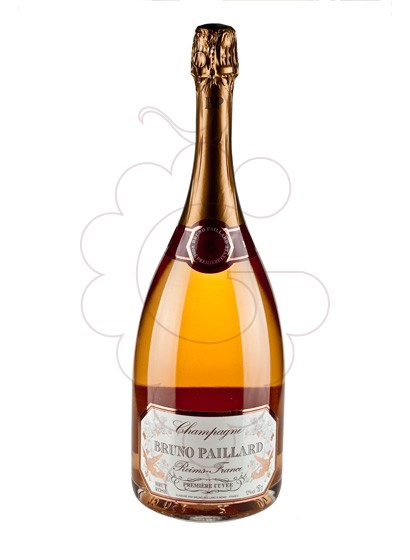 Photo Bruno Paillard Rose Magnum sparkling wine