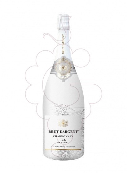 Photo Brut d'Argent Ice Demi-Sec Magnum sparkling wine