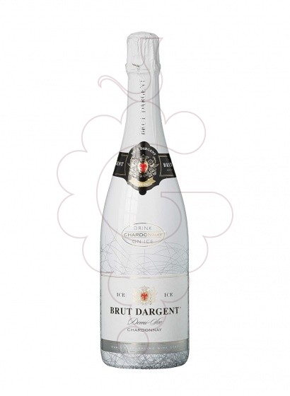 Photo Brut d'Argent Ice Demi-Sec sparkling wine