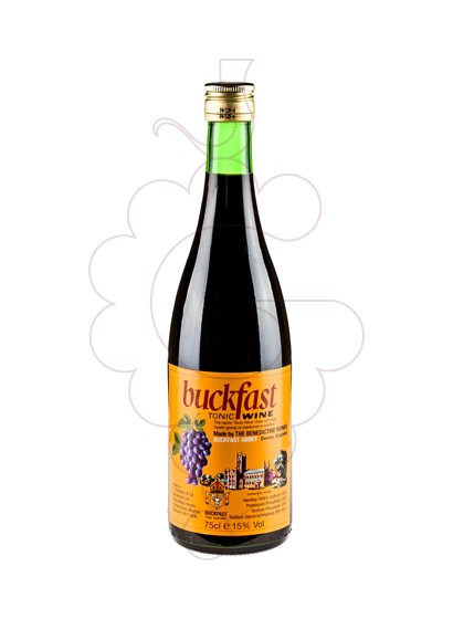 Photo Aperitif wine Buckfast Tonic Wine