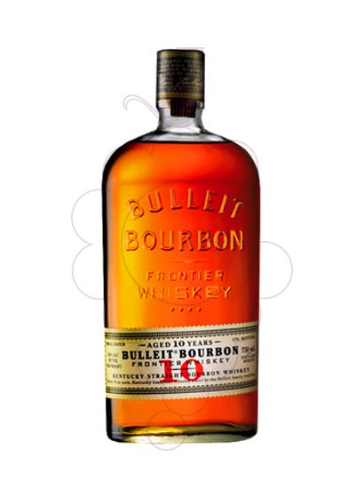 Photo Whisky Bulleit Bourbon 10 Yearrs