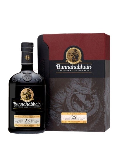 Photo Whisky Bunnahabhain 25 Years
