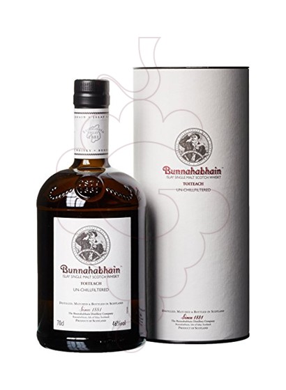 Photo Whisky Bunnahabhain Toiteach