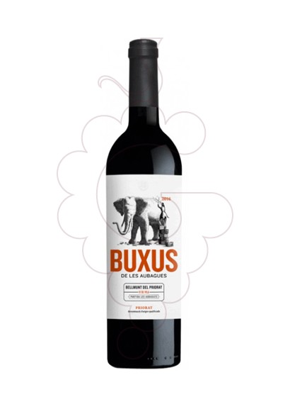 Photo Buxus de les Aubagues red wine