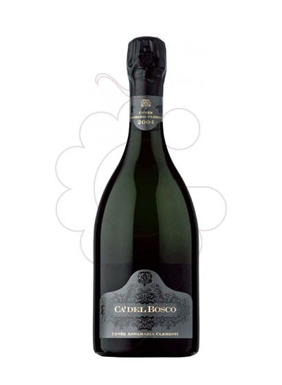 Photo Ca'del Bosco Cuvée Annamaria Clementi sparkling wine