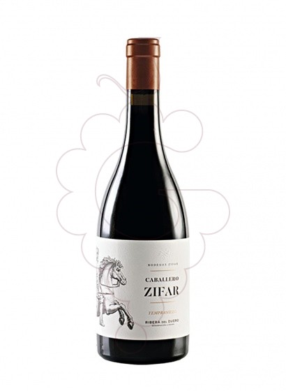Photo Caballero Zifar Tempranillo red wine