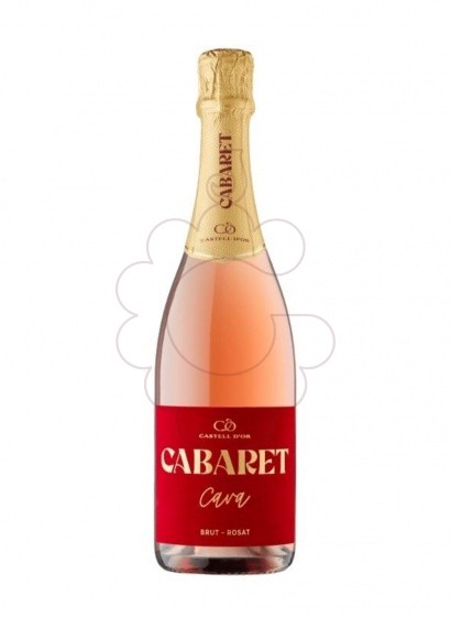 Photo Rosé Cabaret Brut sparkling wine