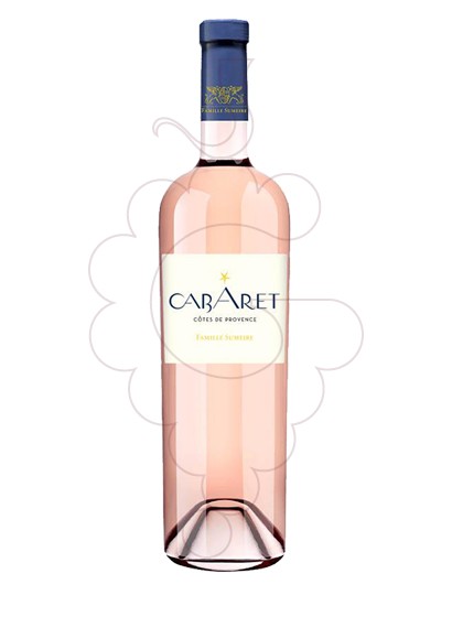Photo Rosé Sumeire Cabaret Provence rosé wine