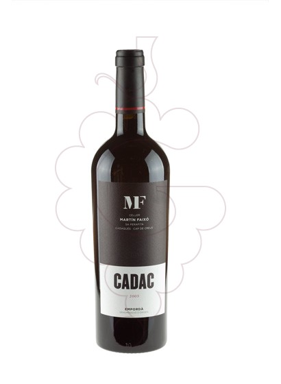 Photo Cadac Negre red wine