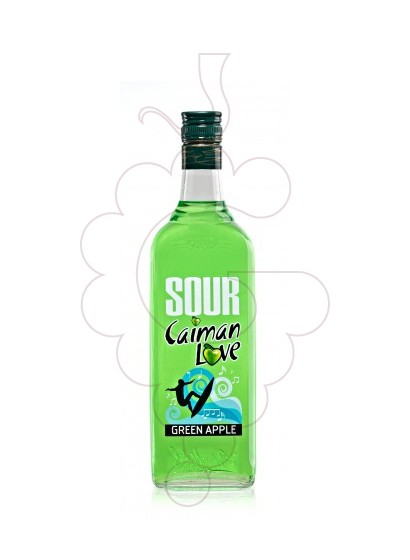 Photo Liqueur Caiman Love Green Apple Sour