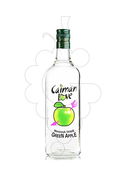 Photo Liqueur Caiman Love Manzana Verde