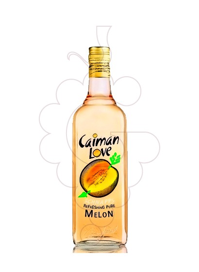 Photo Liqueur Caiman Love Melon