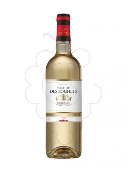 Photo Calvet Chateau des Bouhets Moelleux fortified wine