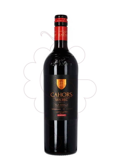 Photo Calvet Cahors Malbec red wine