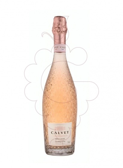 Photo Rosé Calvet Celebration Brut sparkling wine