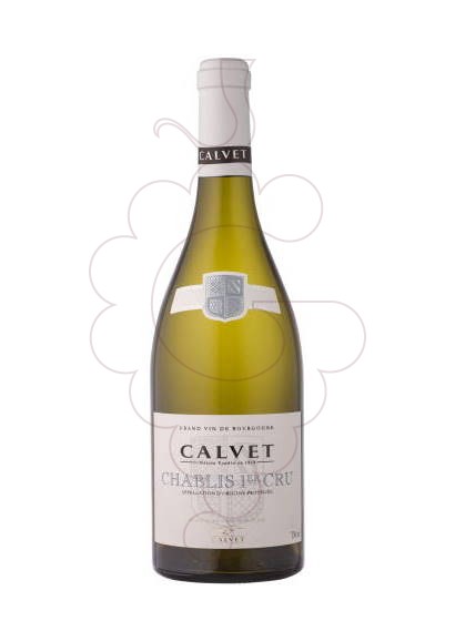 Photo Calvet Chablis 1er Cru white wine