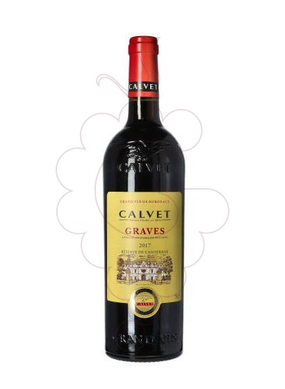 Photo Calvet Graves Reserve red wine
