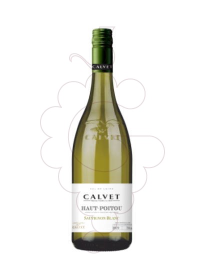 Photo Calvet Haut-Poitou Sauvignon Blanc white wine