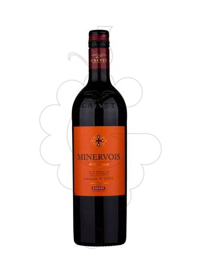 Photo Calvet Minervois red wine