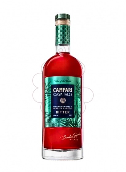 Photo Liqueur Campari cask tales tequila lt