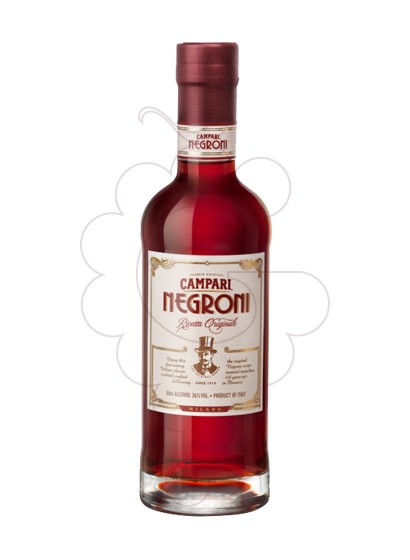 Photo Aperitif wine Campari Negroni