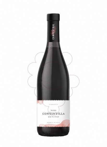 Photo Red Campestral Puro Contintilla red wine